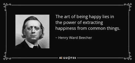 beecher quote