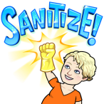 sanitize