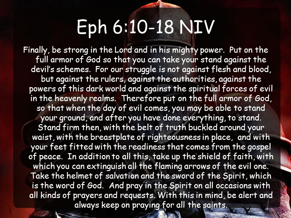 Eph+6_10-18+NIV